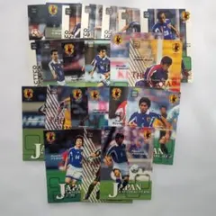 2002 日本代表トレーディングカード