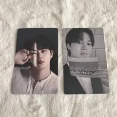 BTS PROOF ランダムトレカ 【Jin&Jimin】