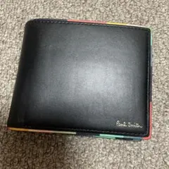 ❣️未使用❣️ PS Paul Smith 二つ折り財布 グリーン BYP075 - メルカリ