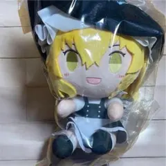一番くじ 東方Project ラストワン賞 ちょこのっこぬいぐるみ 霧雨魔