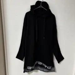 さ*ん様 美品　KANGOL SPORT パーカー　フーディ　ブラック　黒　M