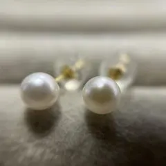 【現行品】TSUTSUMI 8mmアコヤ真珠 パールピアス PT900 プラチナ 現行品】TSUTSUMI 8mmアコヤ真珠 パールピアス PT900 プラチナ - メルカリ