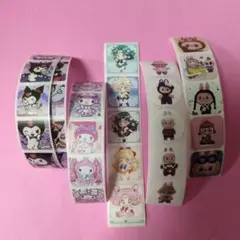 おすそわけシール　ロールシール　ごほうびシール　100 枚