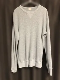 【Healthknit】スーパーヘビーワッフル スウェットサーマル【サイズ42】のサムネイル