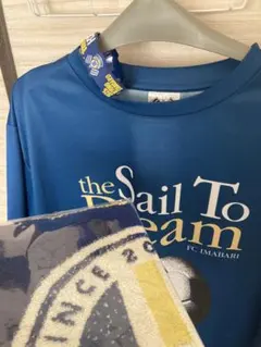FC今治 サッカー　応援グッズ　Tシャツ タオル　新品未使用　バンド　3点セット