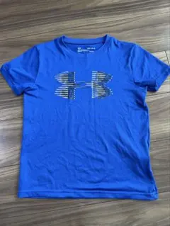 Under Armour 青 Tシャツ YMD / JM / M