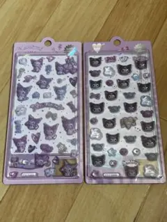 クロミ 立体シール ぷっくりシール 海外限定 韓国 サンリオ