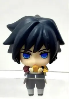 鬼滅の刃 冨岡義勇 ちょこっとひっかけフィギュアぷち みんなもいっぱい大集合編2
