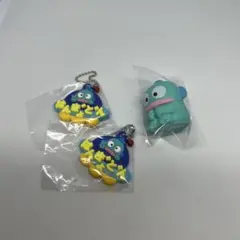 サンリオ　まちぼうけ　おなまえホルダー　ハンギョドン　3点セット