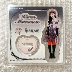 松本かれん アクスタ 2025 butterfly edition - メルカリ