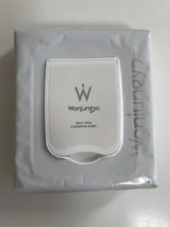 Wonjungyo デイリーミルククレンジングシート メイク落とし