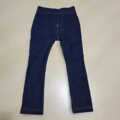 西松屋　キッズ デニム風ロングパンツ 100cm