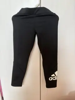 adidas ブラック スパッツ 100cm~