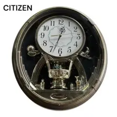 シチズン CITIZEN 4MH735-N 動く人形付き掛時計 ジャンクのサムネイル