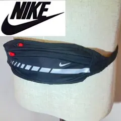 NIKE ナイキ　リフレクター付　ボディバッグ/ランニングポーチ/ウエストポーチ