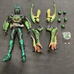 結城様専用】SIC 仮面ライダーオーズ サゴーゾ&ブラカワニ コンボ