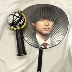 SixTONES youngold ペンライト 松村北斗うちわセット