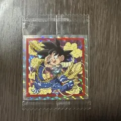 ドラゴンボール ウエハースシール 孫悟空 W18-EX3 40周年 一巻 - メルカリ