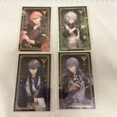 にじさんじ アニカフェ カード 赤城ウェン 叢雲カゲツ 小柳ロウ 星導ショウ