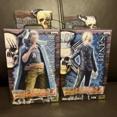 ワンピース DXフィギュア サンジ & ベン・ベックマン 2体セット