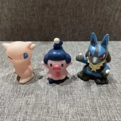 ヨ*ー様 ポケモン 指人形3体セット