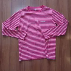 mont-bell ストライプ長袖カットソー 150