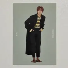SEVENTEEN winter ミンハオ トレカ ③