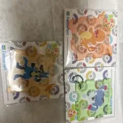 ファミリーマート アクリルキーホルダー 3個セットのサムネイル