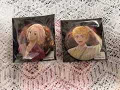 東京リベンジャーズ 台湾 水玉缶バッジ 佐野万次郎 花垣武道 - メルカリ