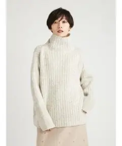タートルネック ニット