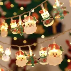 クリスマス サンタランプ オーナメント
