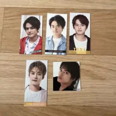 中山優馬 Myojo デタカ 厚紙カード 名言カード