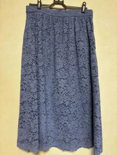 UNIQLO レースギャザースカート