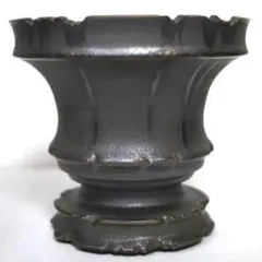 口径16cm植木鉢多肉塊根観葉植物ハンドメイド陶器陶芸