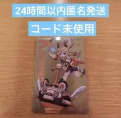 スシロー × 原神 コラボ 観月の宴 メタリックカード　コード未使用　カチーナ