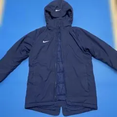 Nike ネイビー ベンチコート　中古品