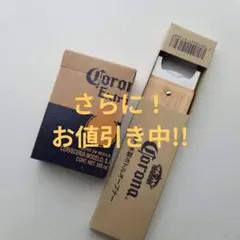 【非売品】コロナビールノベルティトランプ&ボトルオープナー