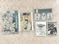 ヒロアカ 原画展 メモリアルコレクション オールマイト 入場特典