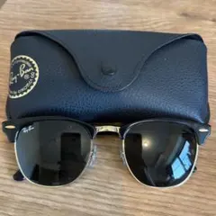 【美品】RayBan レイバン CLUBMASTER CLASSIC