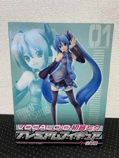 2026年最新】初音ミク プレミアムフィギュア vocaloidの人気アイテム