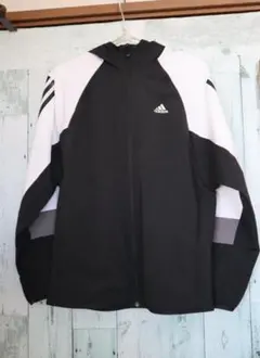 【着用アリ】adidas アディダス　ウィンドブレーカー XS　薄手