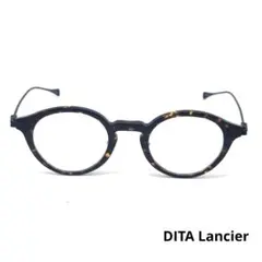 DITA Lancier メガネ LSA-427 べっ甲柄 度あり