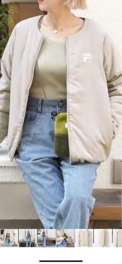 新品❗️FILAブルゾン