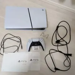 美品 PS5 新型 Slim CFI−2000A01 PlayStation5