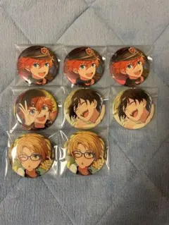 あんスタ 缶バッジ フィーチャー コレ缶 シャッフル Trickster