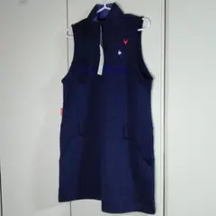 レディース ゴルフ ワンピース M ネイビー GGWMJJ02XB