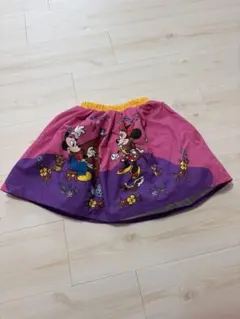 しまむら リトシー ディズニー フリルスカート風パンツ 110