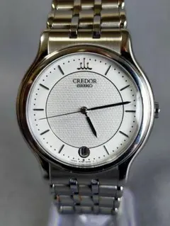 【美品】セイコー SEIKO 8J86-6A00 クレドール デイト クォーツ 2025年最新】8J86-6A00の人気アイテム - メルカリ