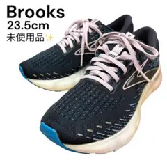 未使用美品★BROOKS Glycerin 20 ネイビー ランニングシューズのサムネイル