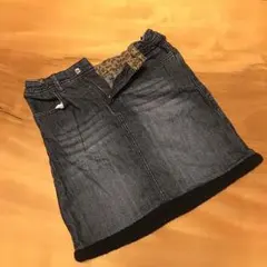 デニムスカート